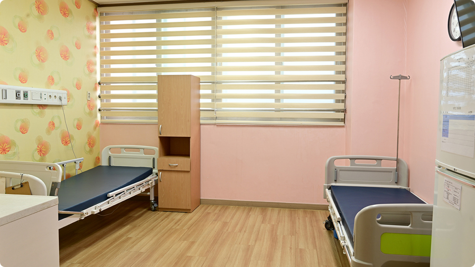병실 내부(2병동)