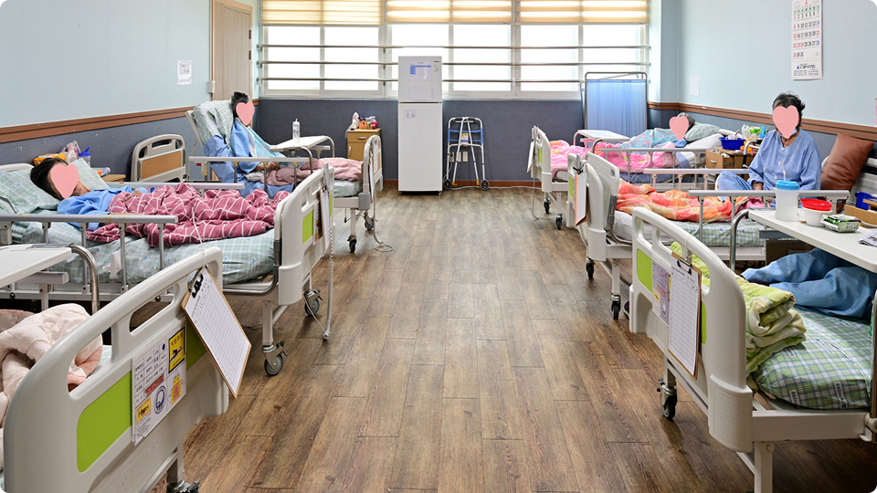 병실 내부(3병동)