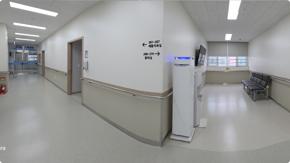 2층 병실 복도